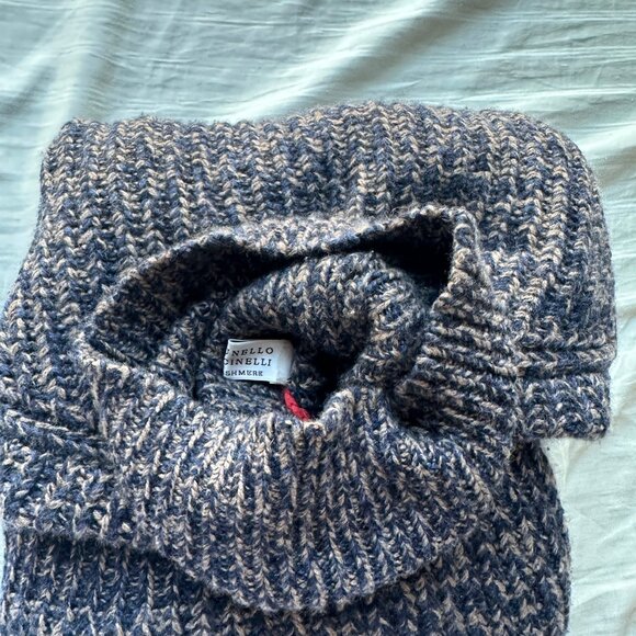 Brunello Cucinelli Melange Sweater - Picture 4 of 7